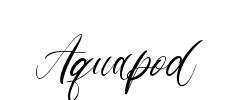 Aquapod - logo